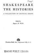 Shakespeare : the histories : a collection of critical essays /