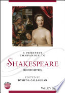 A feminist companion to Shakespeare /