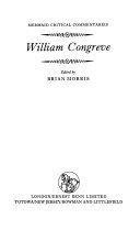 William Congreve /