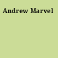 Andrew Marvel