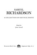 Samuel Richardson : a collection of critical essays /