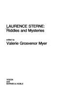 Laurence Sterne : riddles and mysteries /