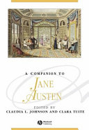 A companion to Jane Austen /