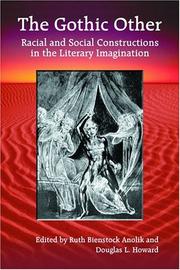 The Gothic other : racial and social constructions in the literary imagination /