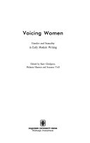 Voicing women : gender and sexuality in early modern writing /