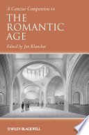 A concise companion to the Romantic age