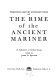 Twentieth century interpretations of The rime of the ancient mariner ; a collection of critical essays /