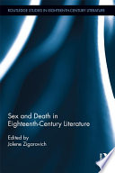 Sex and death in eighteenth-century literature