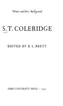 S.T. Coleridge /