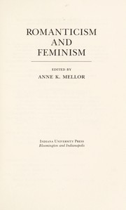 Romanticism and feminism /