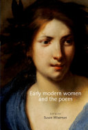 Early modern women and the poem /