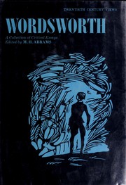 Wordsworth : a collection of critical essays /