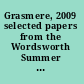 Grasmere, 2009 selected papers from the Wordsworth Summer Conference  /