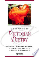 A companion to Victorian poetry