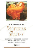 A companion to Victorian poetry /