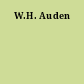 W.H. Auden