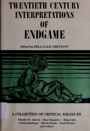 Twentieth century interpretations of Endgame : a collection of critical essays /