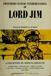Twentieth century interpretations of Lord Jim ; a collection of critical essays /