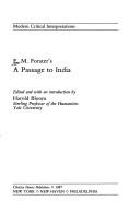 E.M. Forster's A passage to India /