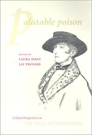 Palatable poison : critical perspectives on The well of loneliness /