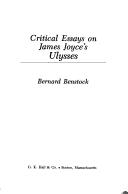 Critical essays on James Joyce's Ulysses /