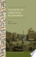 The poetry of James Joyce reconsidered