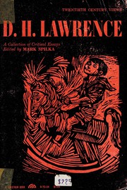 D.H. Lawrence : a collection of critical essays /