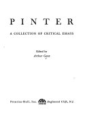 Pinter : a collection of critical essays /