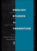 English studies in transition papers from the ESSE Inaugural Conference /