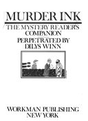 Murder ink : the mystery reader's companion /