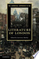 The Cambridge companion to the literature of London /