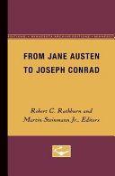 From Jane Austen to Joseph Conrad : essays collected in memory of James T. Hillhouse /