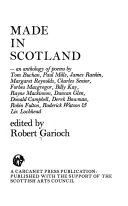 Made in Scotland : an anthology of poems /