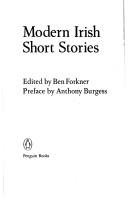 Modern Irish short stories /