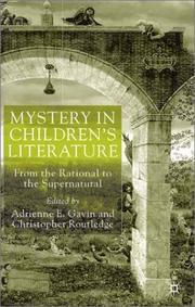 Mystery in children's literature : from the rational to the supernatural /