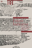 Future indicative literary theory and Canadian literature /