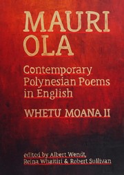 Mauri ola : contemporary Polynesian poems in English /