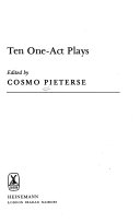 Ten one-act plays /