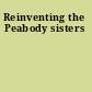 Reinventing the Peabody sisters