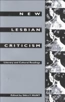 New lesbian criticism : literary and cultural readings /