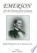 Emerson for the twenty-first century : global perspectives on an American icon /