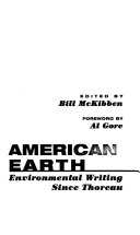 American Earth : environmental writing since Thoreau /