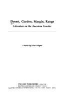 Desert, garden, margin, range : literature on the American frontier /