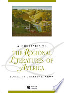 A companion to the regional literatures of America