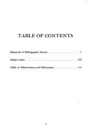 Nathaniel Hawthorne: a reference bibliography, 1900-1971 ; with selected nineteenth century materials /