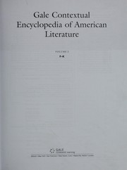 Gale contextual encyclopedia of American literature /