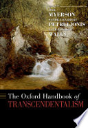 The Oxford handbook of transcendentalism /