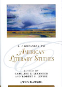 Companion to American literary studies /