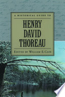A historical guide to Henry David Thoreau /