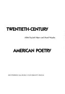 A Profile of twentieth-century American poetry /